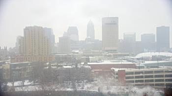 Weather camera view of WEWS-TV.