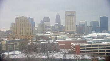 Weather camera view of WEWS-TV.
