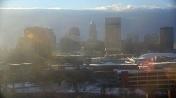 Weather camera view of WEWS-TV.