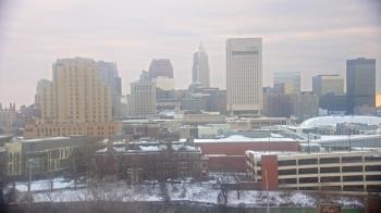 Weather camera view of WEWS-TV.