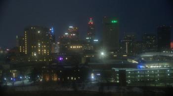 Weather camera view of WEWS-TV.