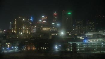 Weather camera view of WEWS-TV.