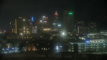 Weather camera view of WEWS-TV.