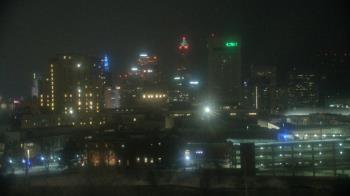 Weather camera view of WEWS-TV.