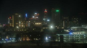 Weather camera view of WEWS-TV.