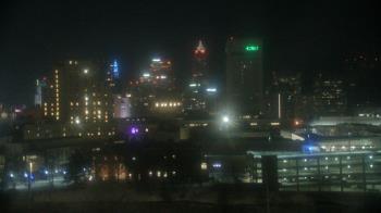 Weather camera view of WEWS-TV.