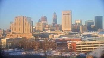 Weather camera view of WEWS-TV.