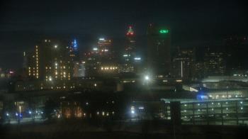 Weather camera view of WEWS-TV.