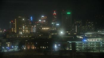 Weather camera view of WEWS-TV.