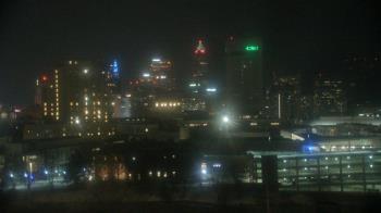 Weather camera view of WEWS-TV.