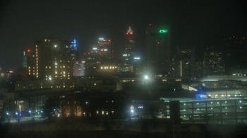 Weather camera view of WEWS-TV.