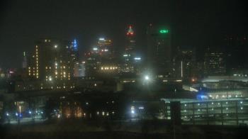 Weather camera view of WEWS-TV.