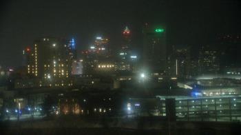 Weather camera view of WEWS-TV.
