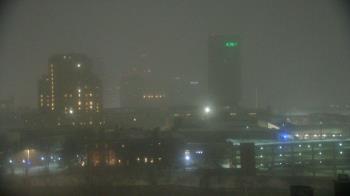 Weather camera view of WEWS-TV.