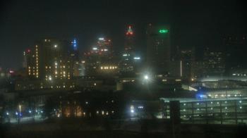 Weather camera view of WEWS-TV.