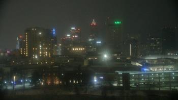 Weather camera view of WEWS-TV.