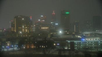 Weather camera view of WEWS-TV.