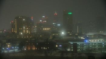 Weather camera view of WEWS-TV.