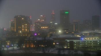 Weather camera view of WEWS-TV.