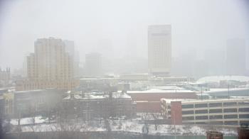 Weather camera view of WEWS-TV.