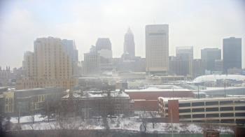 Weather camera view of WEWS-TV.