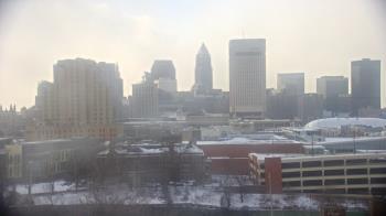 Weather camera view of WEWS-TV.