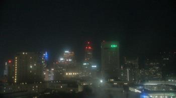 Weather camera view of WEWS-TV.