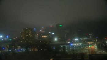 Weather camera view of WEWS-TV.