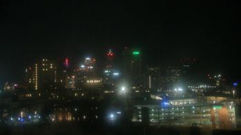 Weather camera view of WEWS-TV.