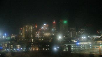 Weather camera view of WEWS-TV.