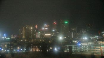 Weather camera view of WEWS-TV.
