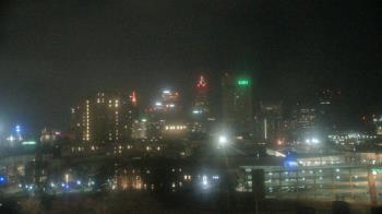 Weather camera view of WEWS-TV.