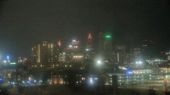 Weather camera view of WEWS-TV.