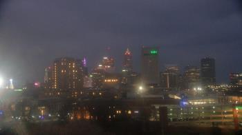 Weather camera view of WEWS-TV.