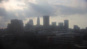 Weather camera view of WEWS-TV.
