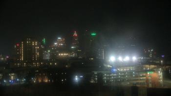 Weather camera view of WEWS-TV.