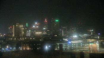 Weather camera view of WEWS-TV.