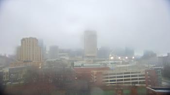 Weather camera view of WEWS-TV.