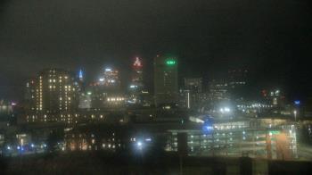 Weather camera view of WEWS-TV.