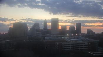 Weather camera view of WEWS-TV.