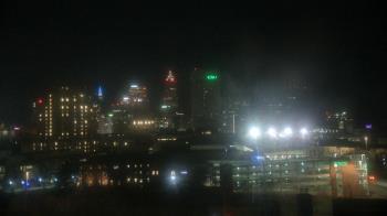 Weather camera view of WEWS-TV.