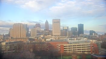 Weather camera view of WEWS-TV.