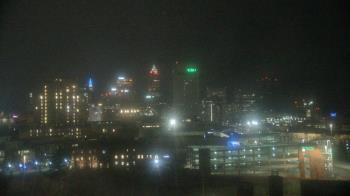 Weather camera view of WEWS-TV.