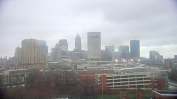 Weather camera view of WEWS-TV.