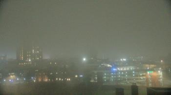 Weather camera view of WEWS-TV.