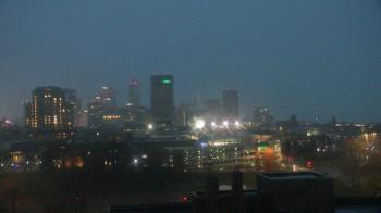 Weather camera view of WEWS-TV.