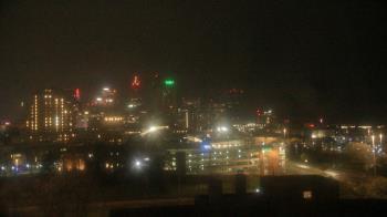 Weather camera view of WEWS-TV.