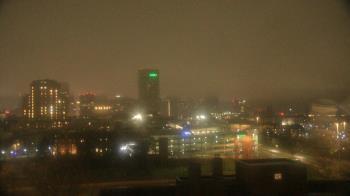 Weather camera view of WEWS-TV.