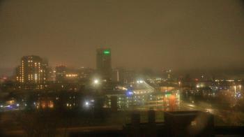 Weather camera view of WEWS-TV.