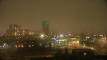 Weather camera view of WEWS-TV.